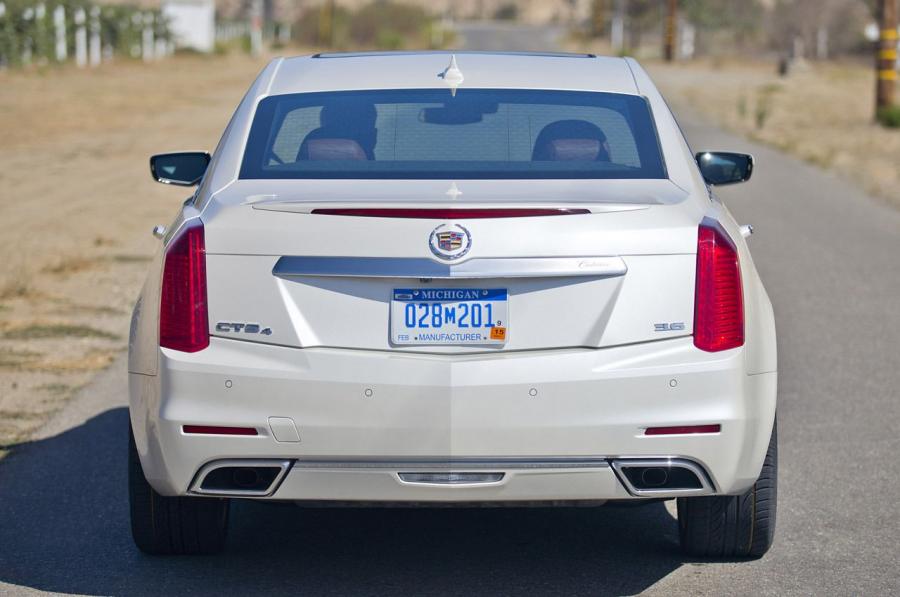  Cadillac CTS 2014 года  (фото 62 из 67)